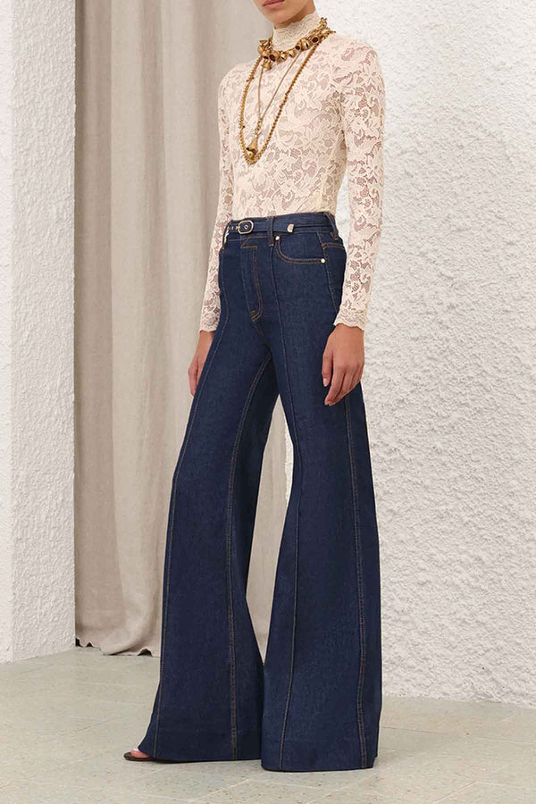 Wide Leg Jean