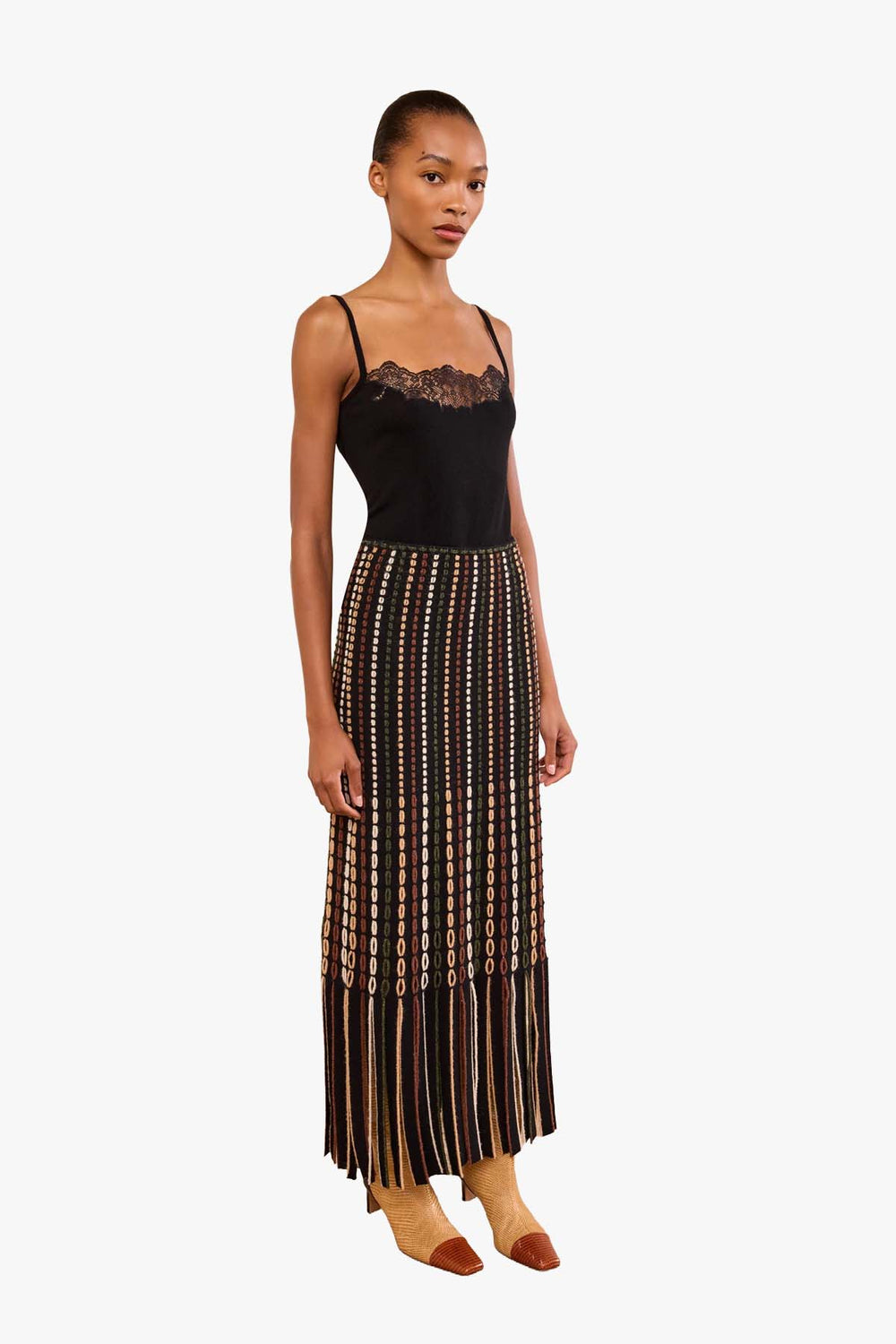 Ineze Knit Skirt