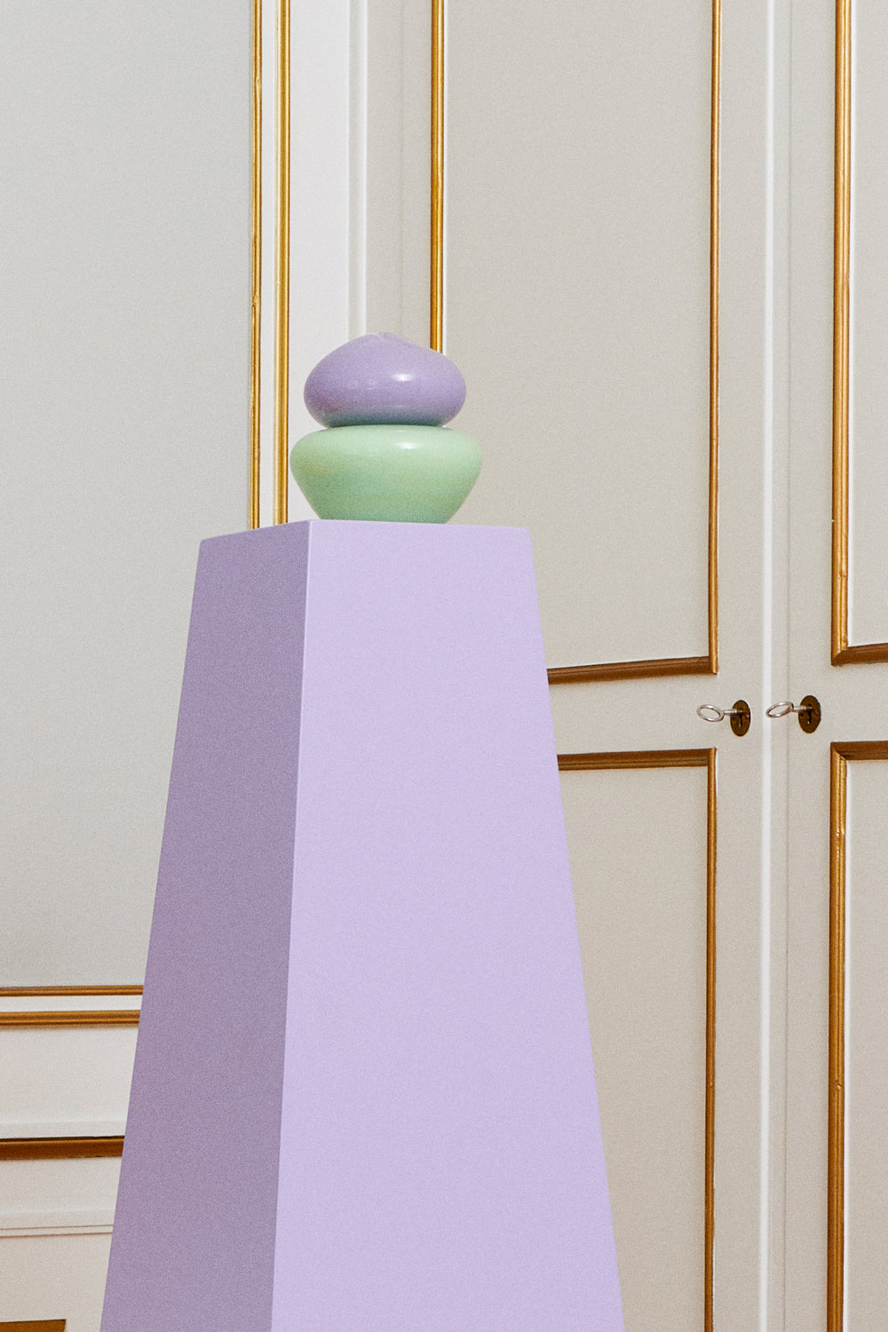 Bonbonniere Violet/Mint