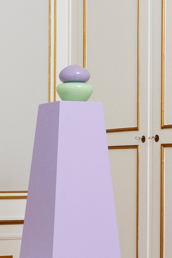 Bonbonniere Violet/Mint