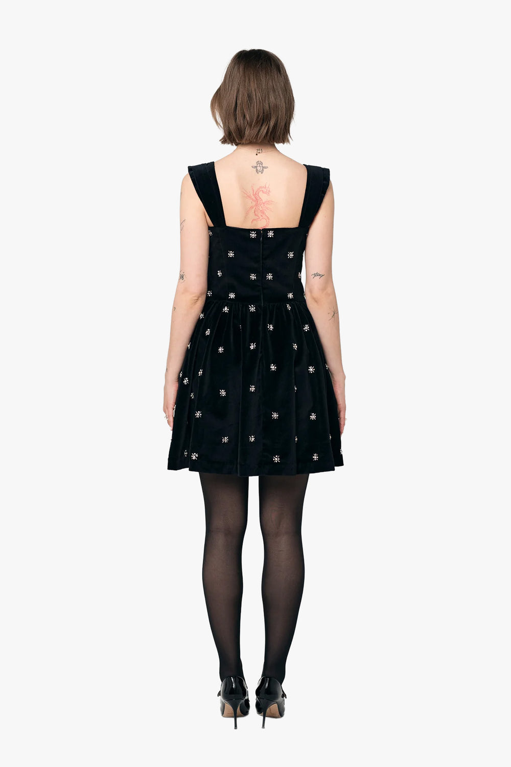 Cryer Embellished Dress