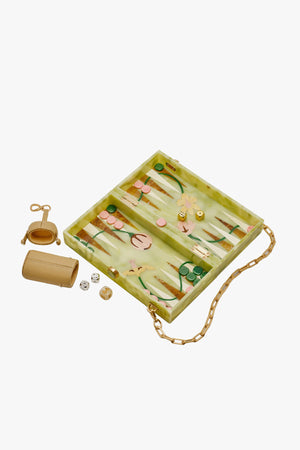 The Backgammon Clutch