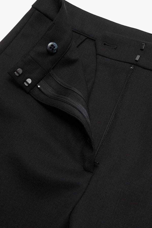 Wool Stretch Trouser