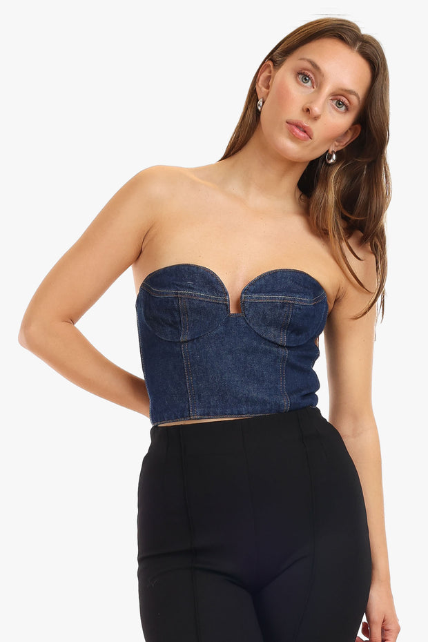 Denim 04 Top Navy