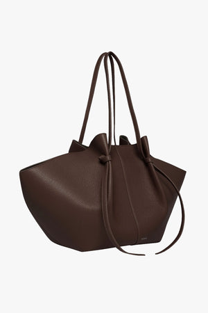 Large Mochi Pebble Grain Leather