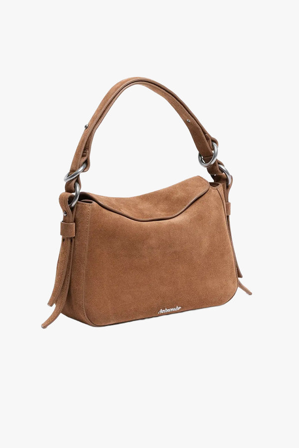 Bud Suede Bag Midi