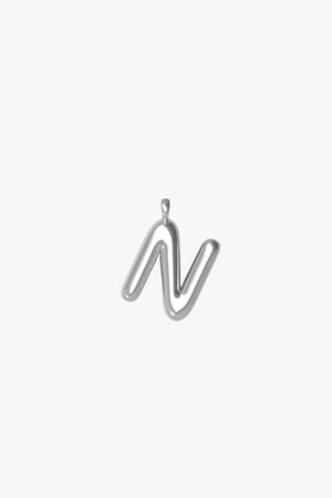 Letter charm Small N