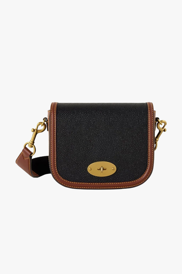 Small Darley Satchel Scotchgrain