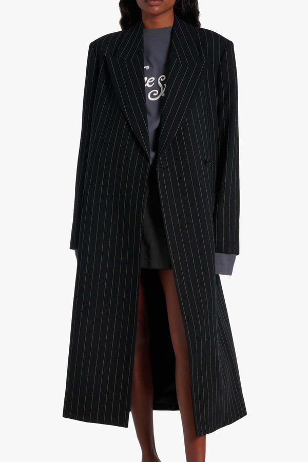 Min stripe coat