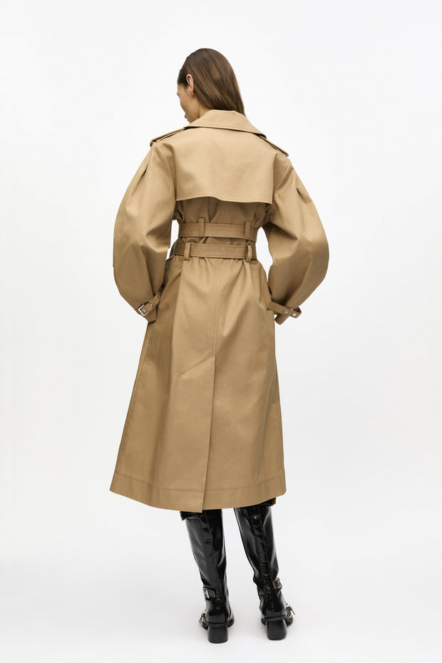 Bonded Cotton Trench