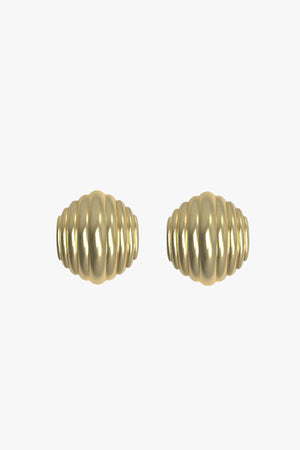 Madeleine Studs Small Pleated