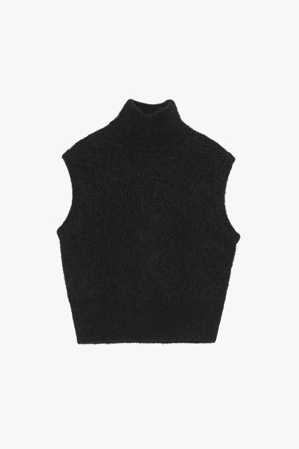 Crew Neck Vest