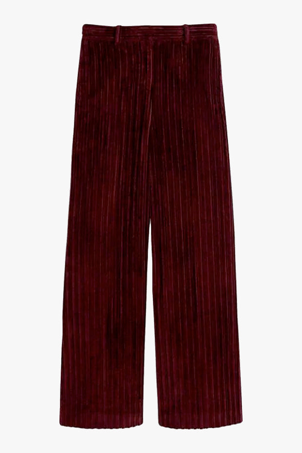 Flared Cord Trousers