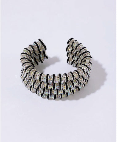 Cleopatra Bangle Zebra
