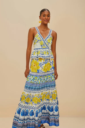 Zuli Low Rise Maxi Skirt