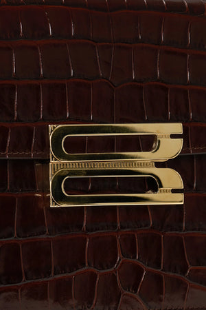 The Dorian Bag Embossed Croco