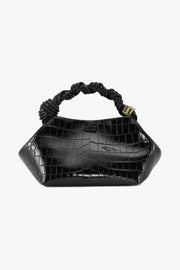 Bou Bag Small Patent Croco