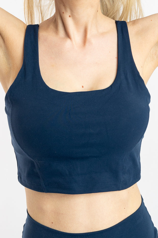 Bralette Navy Blue