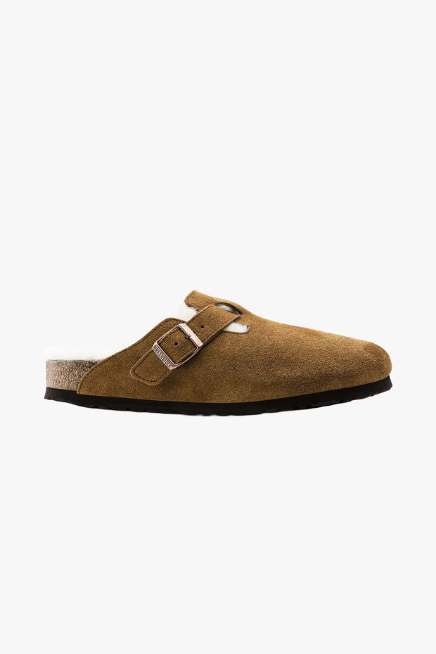 Boston Shearling Suede Leather / Fur