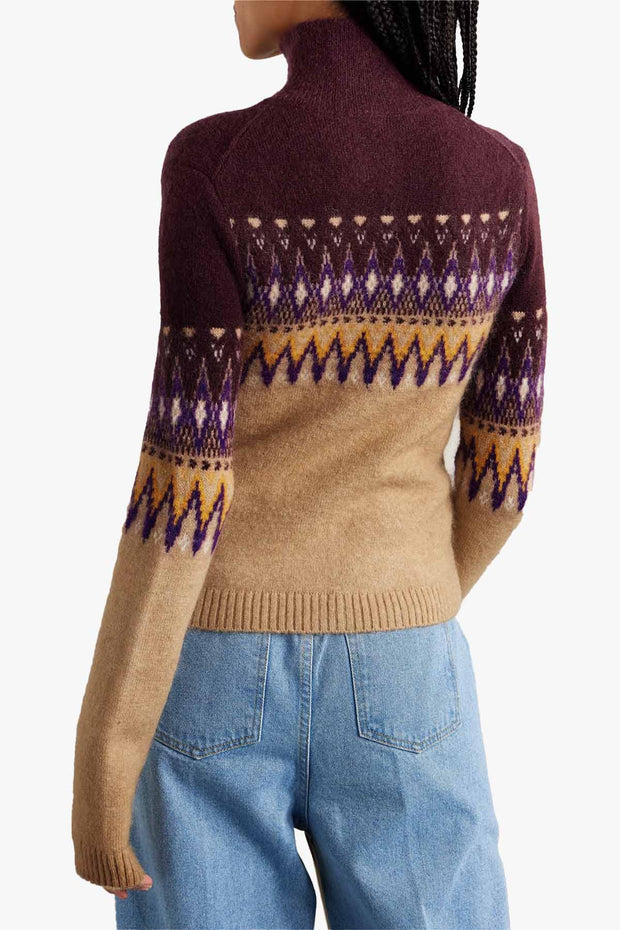 Knit Zip Cardigan