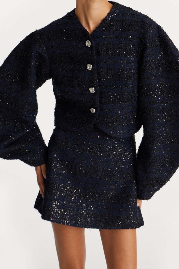 Boucle Mini Skirt