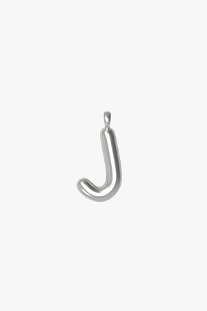 Letter charm Small J