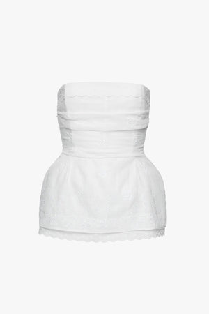 Corset 02 White