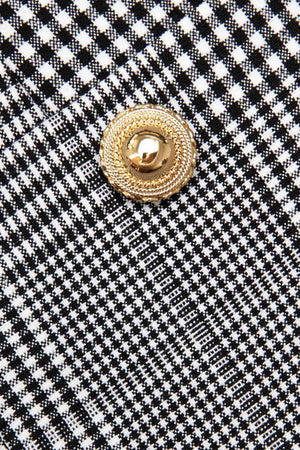 Prince Of Wales Check Mini Dress