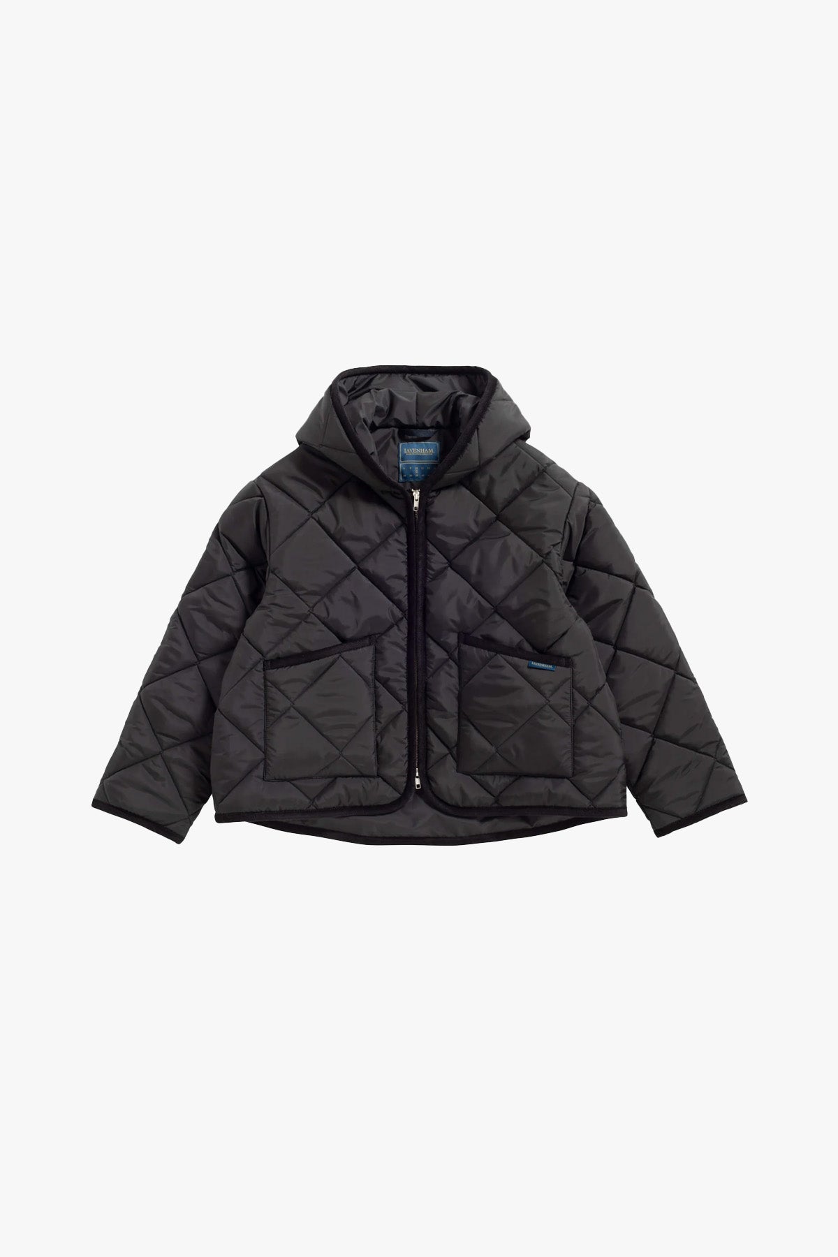 Big Quilt Zipped Craydon Jacket