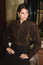 Brixen cropped jacket