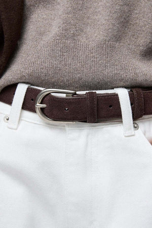 Everyday Suede Belt