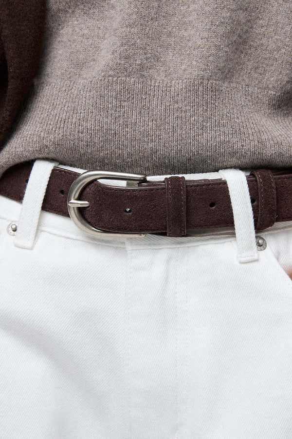 Everyday Suede Belt