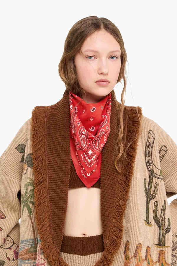 Printed Cotton Bandana