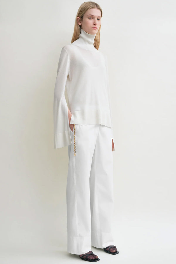 Twisted Seam Trousers