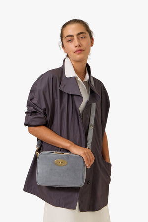 Darley Camera Bag Suede