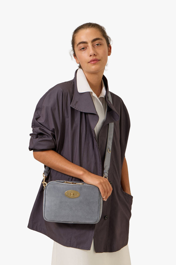 Darley Camera Bag Suede