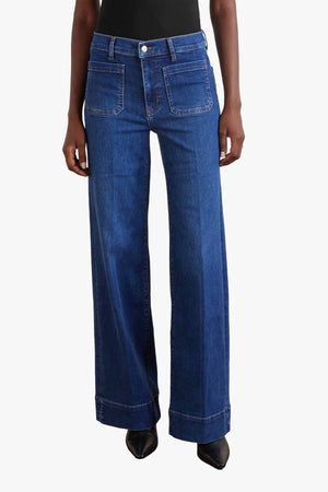 Le Slice Slim Palazzo Long