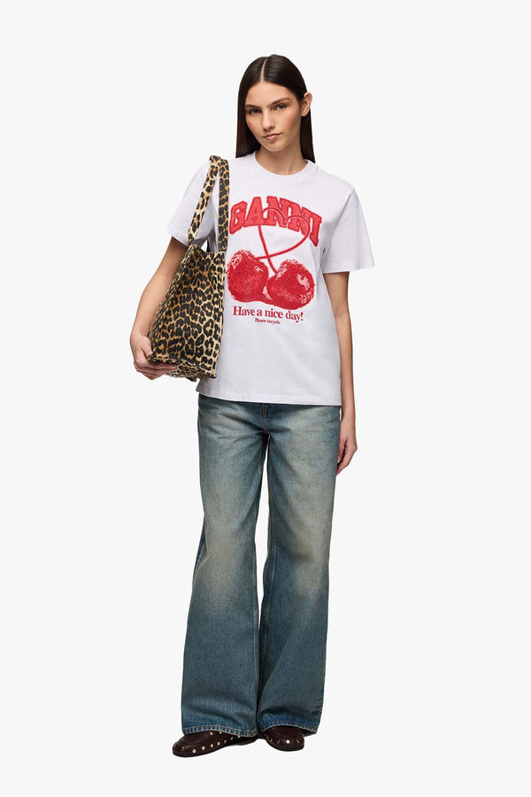 Cotton Jersey Cherry With Caviar