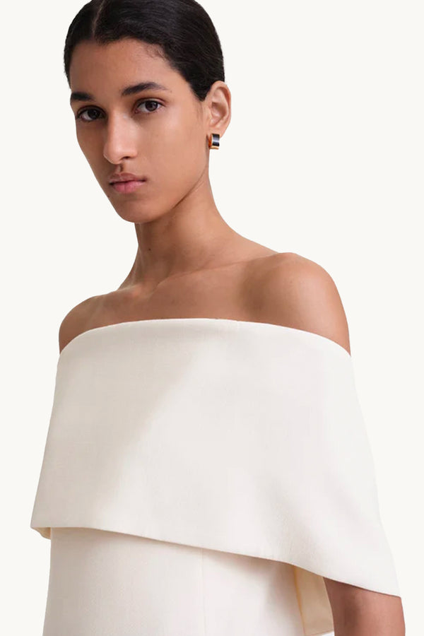 Off-Shoulder Evening Top