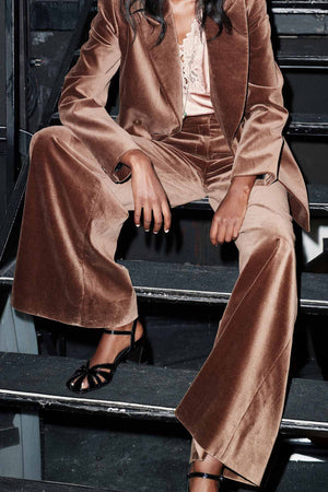 Madison Velvet Pant