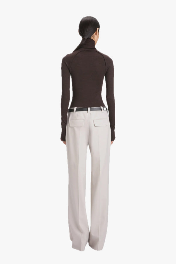 Classic Straight Leg Trouser