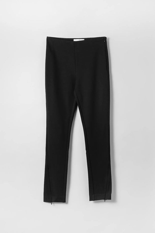 Stretch Zip Leggings