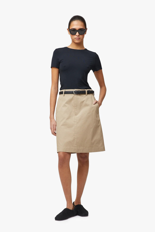 Tech Jersey Cap Sleeve Tee