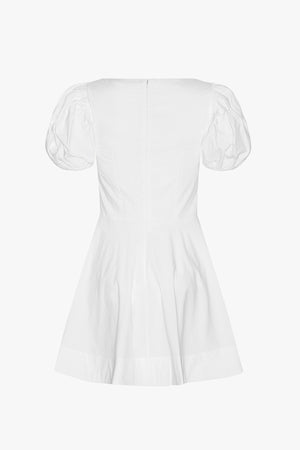 Flared Mini Dress