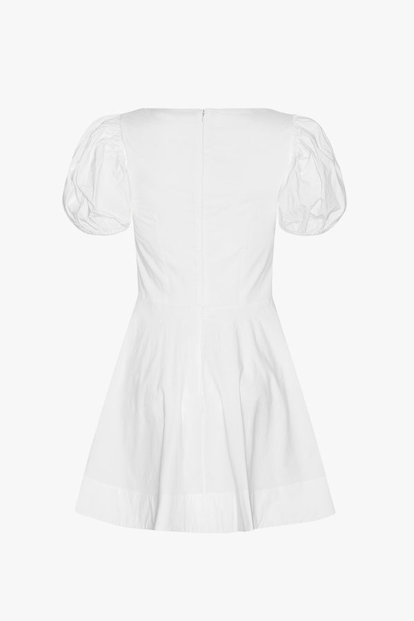 Flared Mini Dress