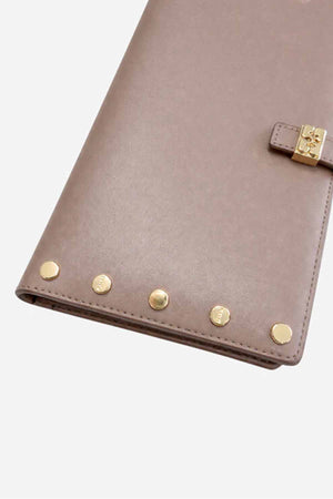 Long Slim Wallet Studs