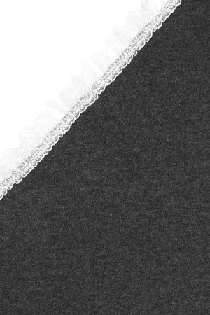 Wool Lace Triangular Scarf