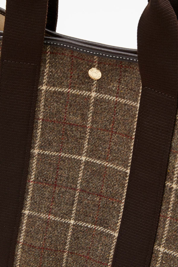 Traversée L Hunting Tweed