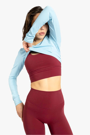 Longsleeve Light Blue