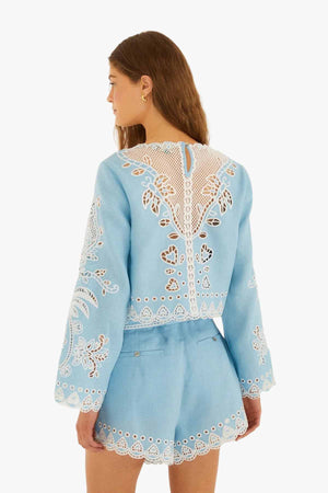 Romantic Richelieu Shorts